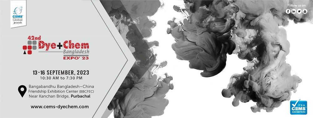  42nd Dye+Chem Bangladesh 2023 International Expo