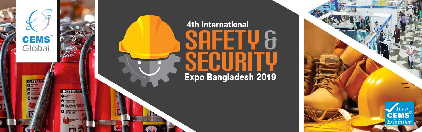 4th International Safety & Security Expo Bangladesh 2019